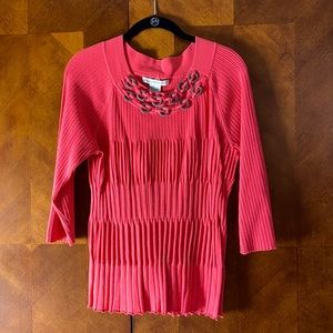 Juniors Requirements lightweight pullover sweater